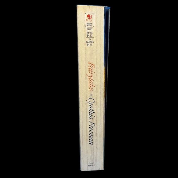 Fairytales by Cynthia Freeman Paperback 1980 Vintage Romance Novel Bantham Books - Picture 3 of 3